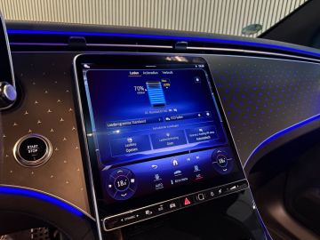 Mercedes-Benz EQE SUV 300 91 kWh AMG STYLING-PANORAMA-LUCHTVERING-BURMSTER-MEMORY-Z