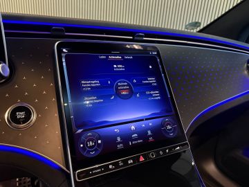 Mercedes-Benz EQE SUV 300 91 kWh AMG STYLING-PANORAMA-LUCHTVERING-BURMSTER-MEMORY-Z