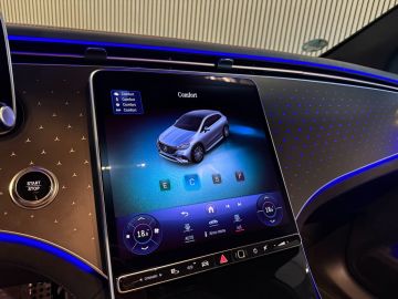 Mercedes-Benz EQE SUV 300 91 kWh AMG STYLING-PANORAMA-LUCHTVERING-BURMSTER-MEMORY-Z