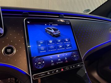 Mercedes-Benz EQE SUV 300 91 kWh AMG STYLING-PANORAMA-LUCHTVERING-BURMSTER-MEMORY-Z