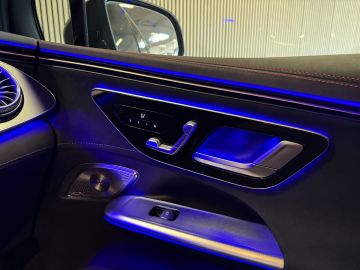 Mercedes-Benz EQE SUV 300 91 kWh AMG STYLING-PANORAMA-LUCHTVERING-BURMSTER-MEMORY-Z
