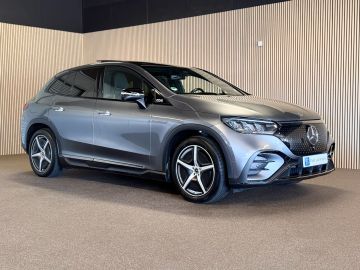 Mercedes-Benz EQE SUV 300 91 kWh AMG STYLING-PANORAMA-LUCHTVERING-BURMSTER-MEMORY-Z