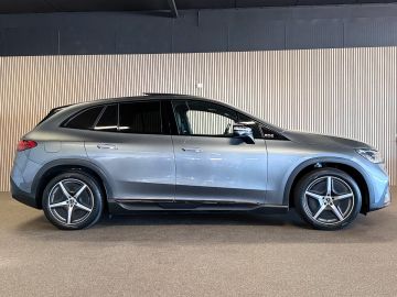 Mercedes-Benz EQE SUV 300 91 kWh AMG STYLING-PANORAMA-LUCHTVERING-BURMSTER-MEMORY-Z