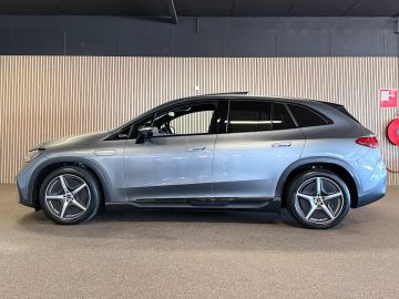 Mercedes-Benz EQE SUV 300 91 kWh AMG STYLING-PANORAMA-LUCHTVERING-BURMSTER-MEMORY-Z