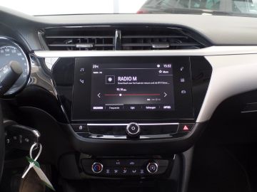 Opel Corsa 1.2 Edition Automaat, Navigatie, Cruis controle, Airco, Elek rame