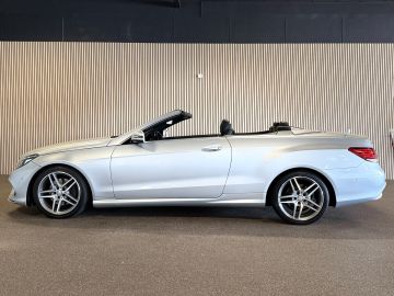 Mercedes-Benz E-Klasse Cabrio 200 AMG STYLING-AIRSCARF-SPOORPAKKET-COMAND-COMPLEET