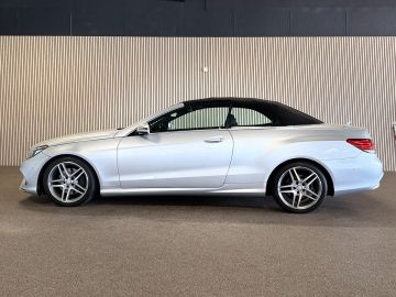 Mercedes-Benz E-Klasse Cabrio 200 AMG STYLING-AIRSCARF-SPOORPAKKET-COMAND-COMPLEET
