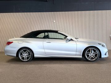 Mercedes-Benz E-Klasse Cabrio 200 AMG STYLING-AIRSCARF-SPOORPAKKET-COMAND-COMPLEET