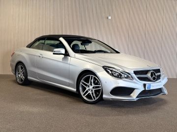 Mercedes-Benz E-Klasse Cabrio 200 AMG STYLING-AIRSCARF-SPOORPAKKET-COMAND-COMPLEET