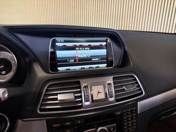 Mercedes-Benz E-Klasse Cabrio 200 AMG STYLING-AIRSCARF-SPOORPAKKET-COMAND-COMPLEET