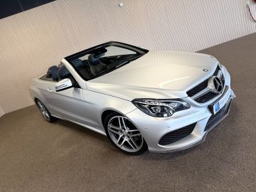 Mercedes-Benz E-Klasse Cabrio 200 AMG STYLING-AIRSCARF-SPOORPAKKET-COMAND-COMPLEET