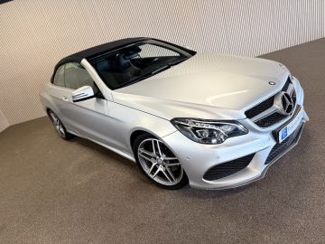 Mercedes-Benz E-Klasse Cabrio 200 AMG STYLING-AIRSCARF-SPOORPAKKET-COMAND-COMPLEET