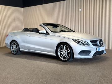 Mercedes-Benz E-Klasse Cabrio 200 AMG STYLING-AIRSCARF-SPOORPAKKET-COMAND-COMPLEET