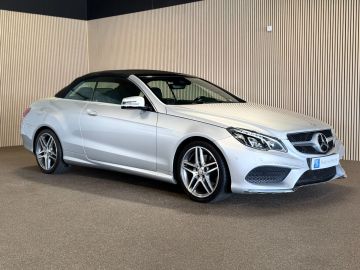 Mercedes-Benz E-Klasse Cabrio 200 AMG STYLING-AIRSCARF-SPOORPAKKET-COMAND-COMPLEET