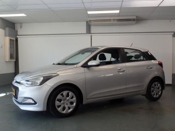 Hyundai I20 1.2 LP i-Drive 5drs Airco, Cruise controle, Elek ramen, Elek spie