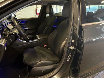Mercedes-Benz C-Klasse 220D AMG STYLING-PANORAMA-MEMORY-BURMESTER-ACC-TREKHAAK-ZEER COMP