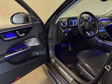 Mercedes-Benz C-Klasse 220D AMG STYLING-PANORAMA-MEMORY-BURMESTER-ACC-TREKHAAK-ZEER COMP