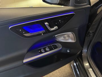 Mercedes-Benz C-Klasse 220D AMG STYLING-PANORAMA-MEMORY-BURMESTER-ACC-TREKHAAK-ZEER COMP