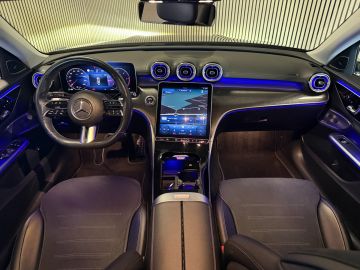 Mercedes-Benz C-Klasse 220D AMG STYLING-PANORAMA-MEMORY-BURMESTER-ACC-TREKHAAK-ZEER COMP