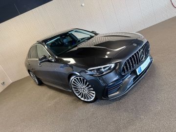 Mercedes-Benz C-Klasse 220D AMG STYLING-PANORAMA-MEMORY-BURMESTER-ACC-TREKHAAK-ZEER COMP