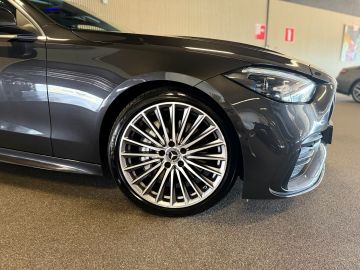 Mercedes-Benz C-Klasse 220D AMG STYLING-PANORAMA-MEMORY-BURMESTER-ACC-TREKHAAK-ZEER COMP