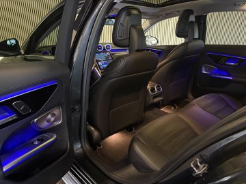 Mercedes-Benz C-Klasse 220D AMG STYLING-PANORAMA-MEMORY-BURMESTER-ACC-TREKHAAK-ZEER COMP