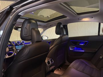 Mercedes-Benz C-Klasse 220D AMG STYLING-PANORAMA-MEMORY-BURMESTER-ACC-TREKHAAK-ZEER COMP