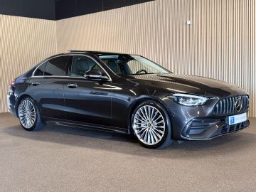 Mercedes-Benz C-Klasse 220D AMG STYLING-PANORAMA-MEMORY-BURMESTER-ACC-TREKHAAK-ZEER COMP