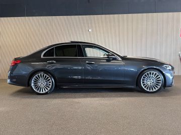 Mercedes-Benz C-Klasse 220D AMG STYLING-PANORAMA-MEMORY-BURMESTER-ACC-TREKHAAK-ZEER COMP