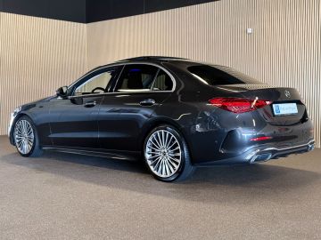 Mercedes-Benz C-Klasse 220D AMG STYLING-PANORAMA-MEMORY-BURMESTER-ACC-TREKHAAK-ZEER COMP
