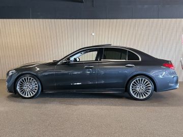Mercedes-Benz C-Klasse 220D AMG STYLING-PANORAMA-MEMORY-BURMESTER-ACC-TREKHAAK-ZEER COMP