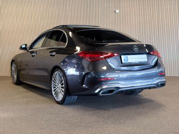 Mercedes-Benz C-Klasse 220D AMG STYLING-PANORAMA-MEMORY-BURMESTER-ACC-TREKHAAK-ZEER COMP