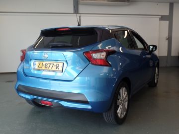 Nissan Micra 1.0 IG-T N-Connecta Navigatie, Airco, Achteruitrijcamera, Elek ra