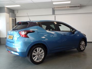 Nissan Micra 1.0 IG-T N-Connecta Navigatie, Airco, Achteruitrijcamera, Elek ra