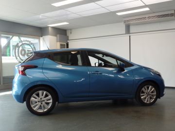Nissan Micra 1.0 IG-T N-Connecta Navigatie, Airco, Achteruitrijcamera, Elek ra