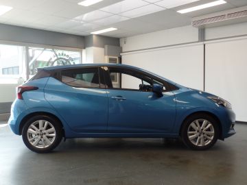 Nissan Micra 1.0 IG-T N-Connecta Navigatie, Airco, Achteruitrijcamera, Elek ra