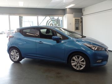 Nissan Micra 1.0 IG-T N-Connecta Navigatie, Airco, Achteruitrijcamera, Elek ra