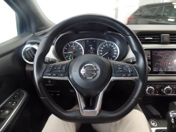 Nissan Micra 1.0 IG-T N-Connecta Navigatie, Airco, Achteruitrijcamera, Elek ra