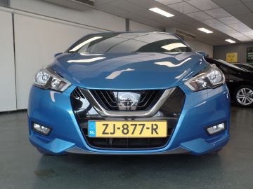 Nissan Micra 1.0 IG-T N-Connecta Navigatie, Airco, Achteruitrijcamera, Elek ra