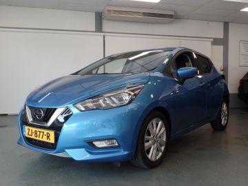 Nissan Micra 1.0 IG-T N-Connecta Navigatie, Airco, Achteruitrijcamera, Elek ra