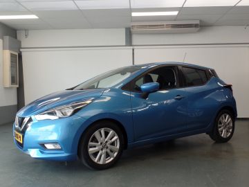 Nissan Micra 1.0 IG-T N-Connecta Navigatie, Airco, Achteruitrijcamera, Elek ra