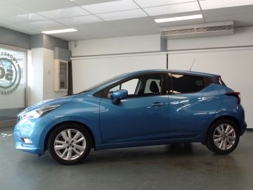 Nissan Micra 1.0 IG-T N-Connecta Navigatie, Airco, Achteruitrijcamera, Elek ra