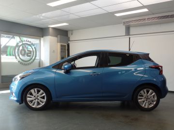 Nissan Micra 1.0 IG-T N-Connecta Navigatie, Airco, Achteruitrijcamera, Elek ra