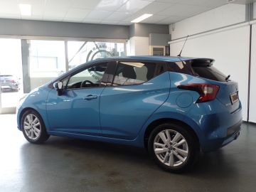 Nissan Micra 1.0 IG-T N-Connecta Navigatie, Airco, Achteruitrijcamera, Elek ra