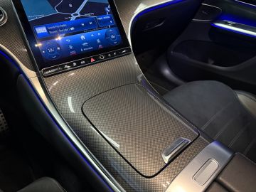 Mercedes-Benz GLC 300e 4 Matic AMG STYLING-PANORAMA-TREKHAAK-MEMORY-NIGHT-ACC-360 C