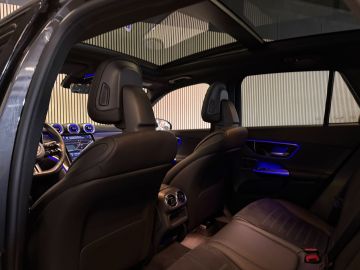Mercedes-Benz GLC 300e 4 Matic AMG STYLING-PANORAMA-TREKHAAK-MEMORY-NIGHT-ACC-360 C