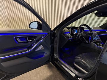 Mercedes-Benz S-Klasse 350d Exclusive-PANORAMA-MEMORY-HEAD UP-BURMESTER-ZEER COMPLEET-BT