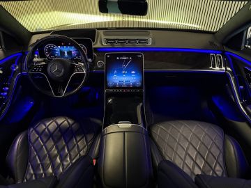 Mercedes-Benz S-Klasse 350d Exclusive-PANORAMA-MEMORY-HEAD UP-BURMESTER-ZEER COMPLEET-BT