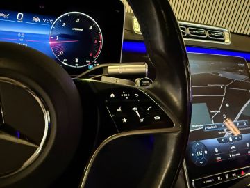 Mercedes-Benz S-Klasse 350d Exclusive-PANORAMA-MEMORY-HEAD UP-BURMESTER-ZEER COMPLEET-BT