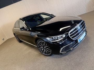 Mercedes-Benz S-Klasse 350d Exclusive-PANORAMA-MEMORY-HEAD UP-BURMESTER-ZEER COMPLEET-BT